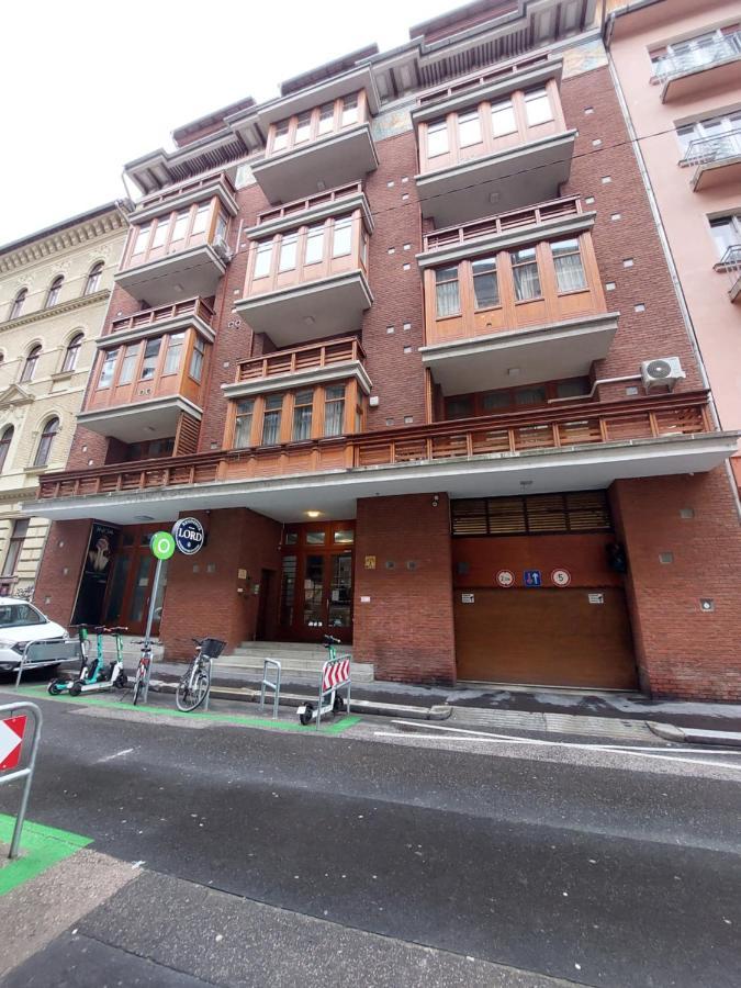Josephine Apartment Budapest Luaran gambar